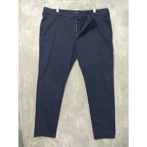 Mavi Pants Mens 38x32 Blue Chino Johnny Slim Leg Stretch Mid Rise Twill